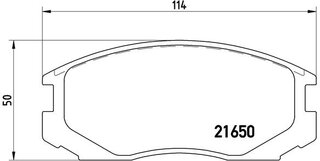 Brembo P 54 015