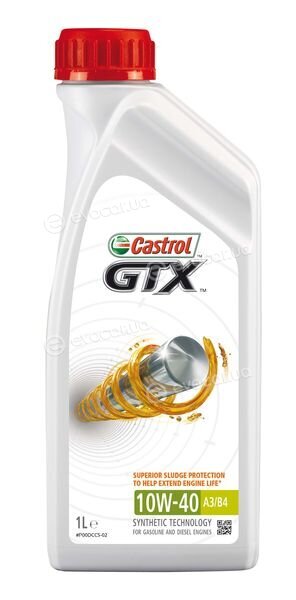 Castrol GTX 10W40 A3/B4 1L