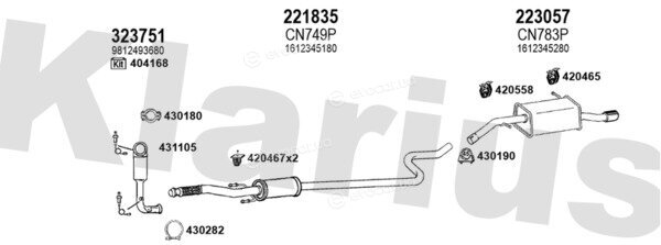 Klarius 181303E