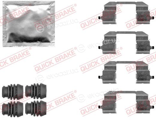 Kawe / Quick Brake 109-1844