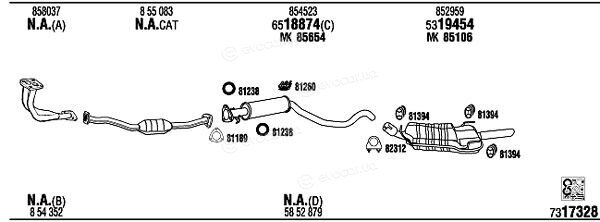 Walker / Fonos OP55068