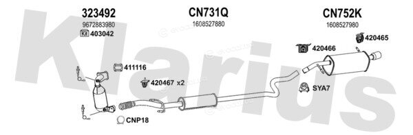 Klarius 181190U