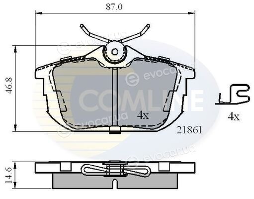 Comline CBP3945