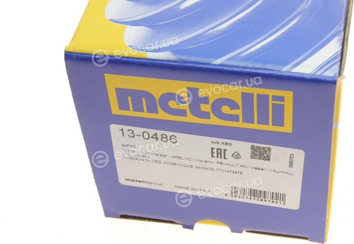 Metelli 13-0486