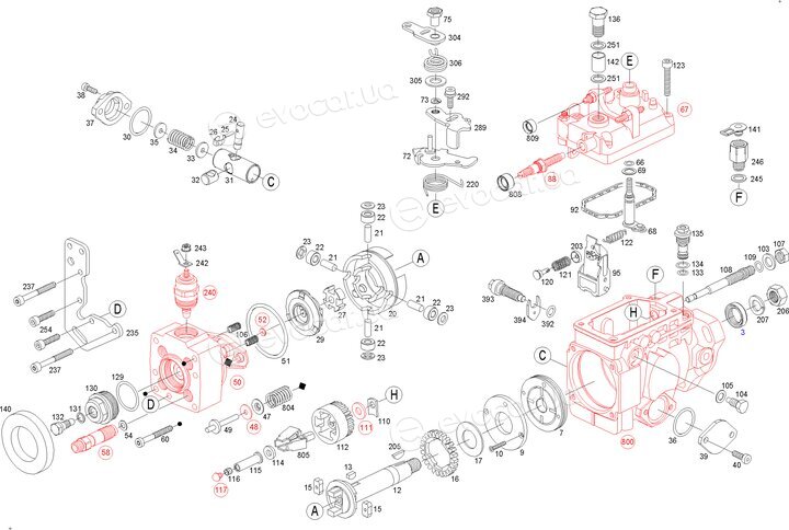 Bosch 0 460 424 008