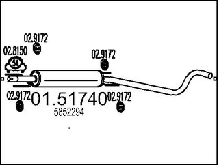 MTS 01.51740