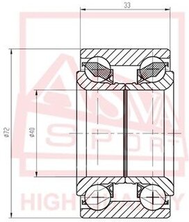 Asva DAC40720036