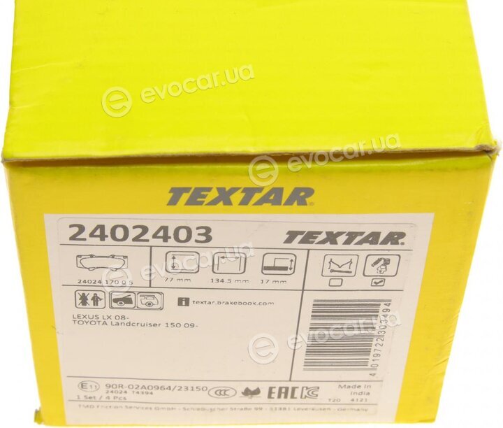 Textar 2402403