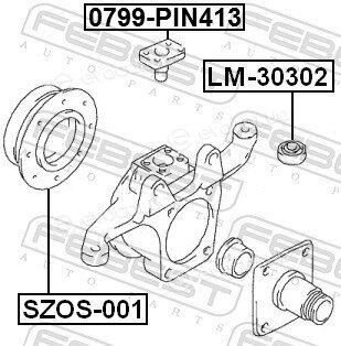 Febest SZOS-001