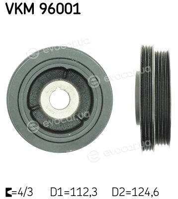 SKF VKM 96001