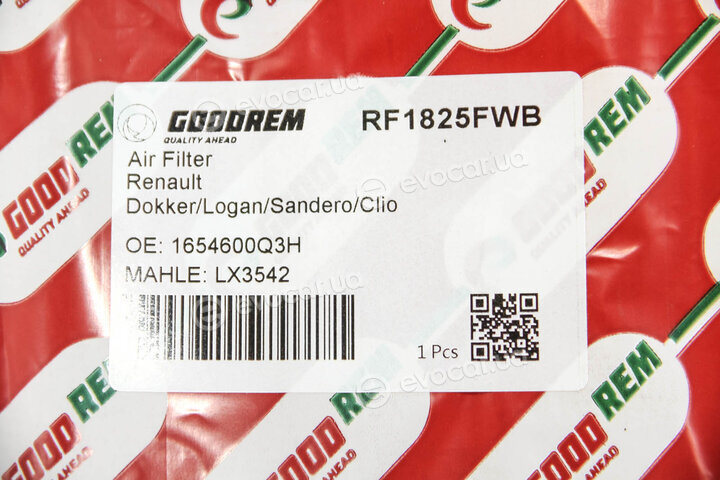 Goodrem RF1825FWB