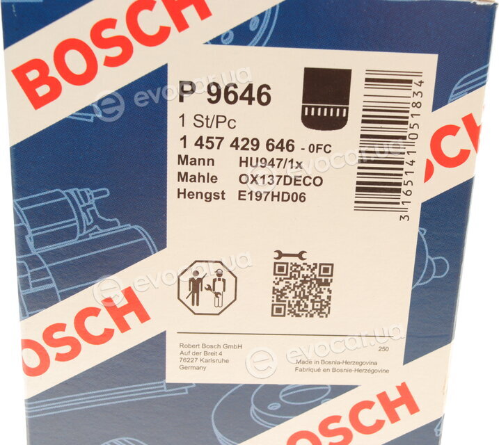 Bosch 1 457 429 646