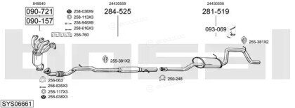 Bosal SYS06661