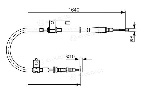 Bosch 1 987 482 154