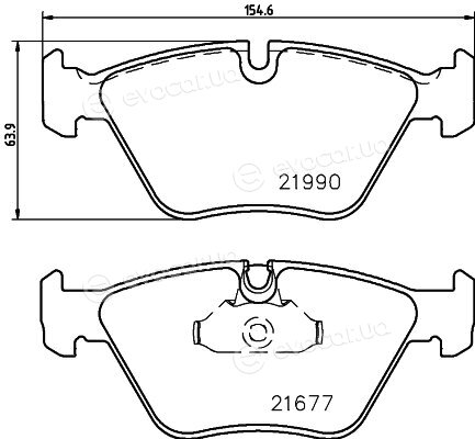 Hella Pagid 8DB 355 010-711