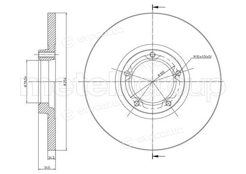 Cifam 800-163