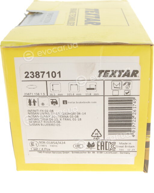 Textar 2387101