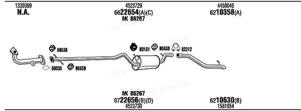 Walker / Fonos FOK016939BA