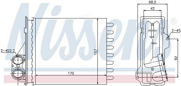 Nissens 76512