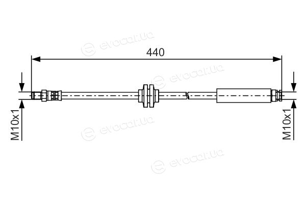 Bosch 1 987 481 484