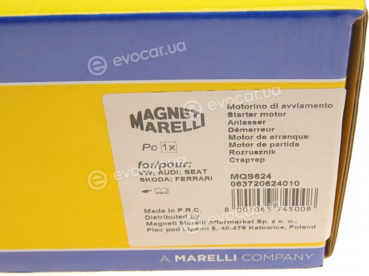 Magneti Marelli 063720624010