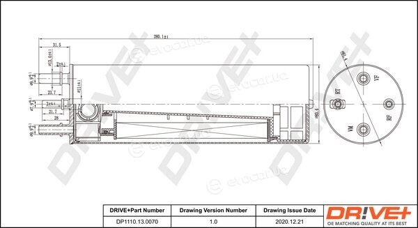 Drive+ DP1110.13.0070