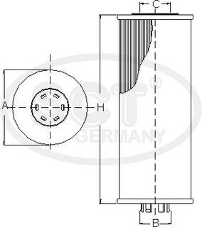 SCT SH 4025 P