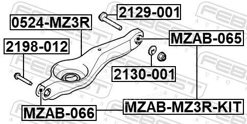 Febest 2198-012