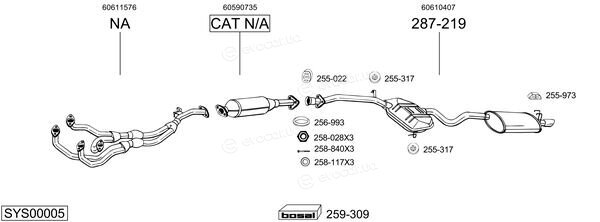 Bosal SYS00005