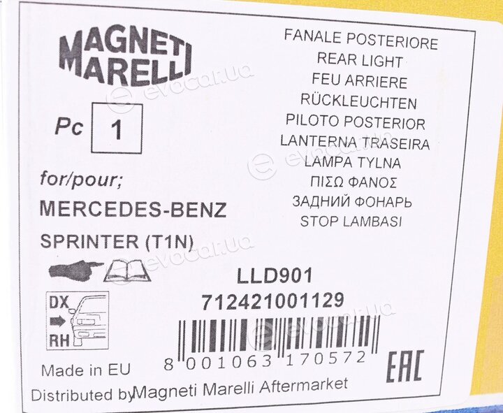 Magneti Marelli 712421001129