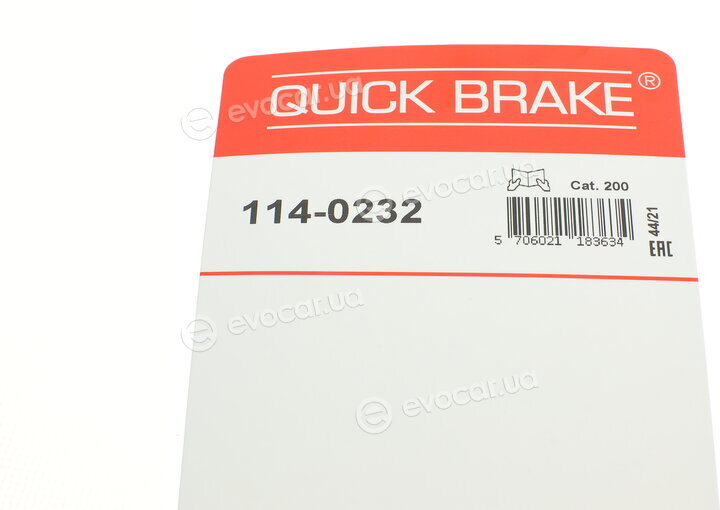 Kawe / Quick Brake 114-0232