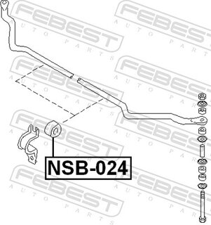 Febest NSB-024