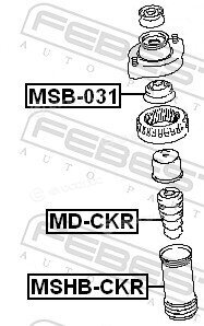 Febest MSHB-CKR