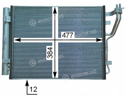 Mahle AC 709 000P