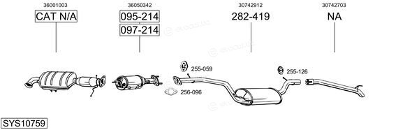 Bosal SYS10759