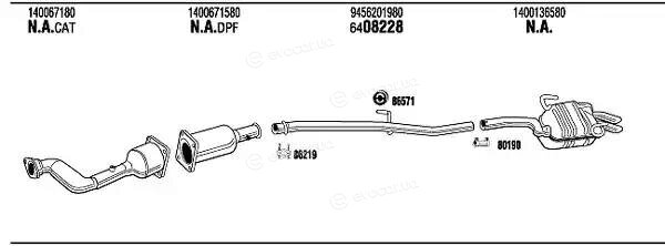 Walker / Fonos FIH16895A