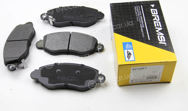 Bremsi BP2887