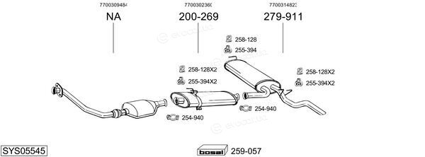 Bosal SYS05545