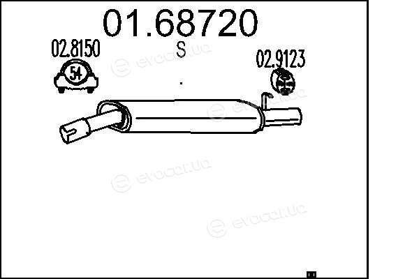 MTS 01.68720