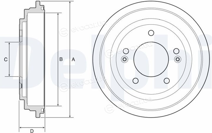 Delphi BF613