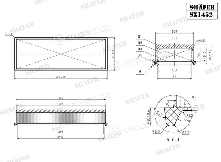 Shafer SX1452