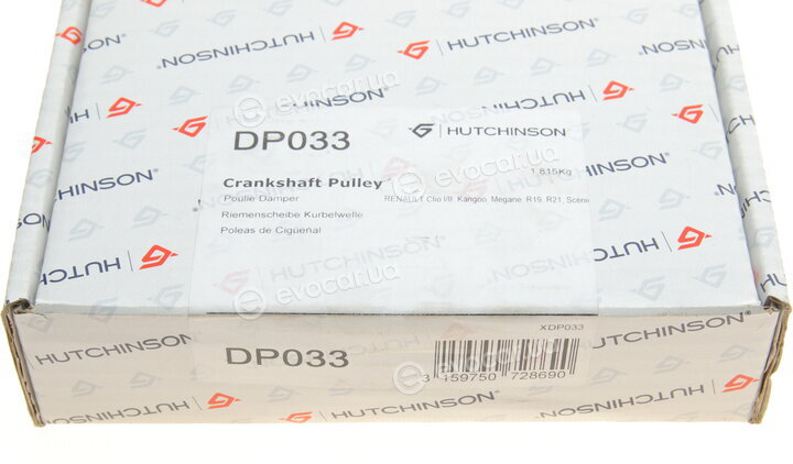 Hutchinson DP033