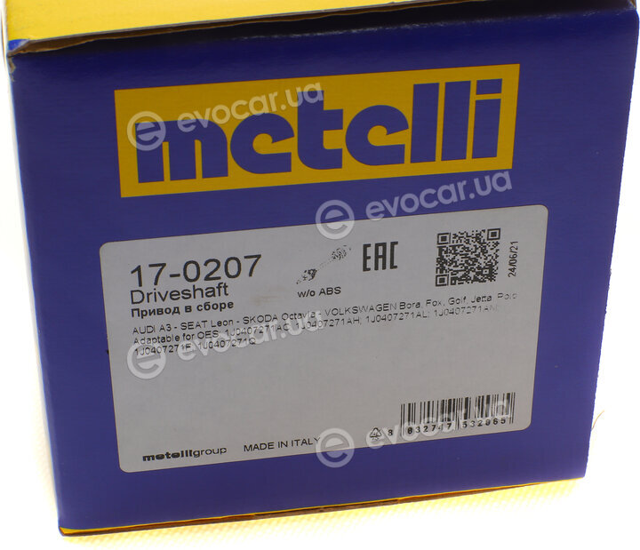 Metelli 17-0207