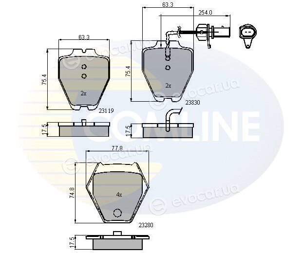 Comline CBP11771