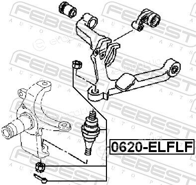 Febest 0620-ELFLF