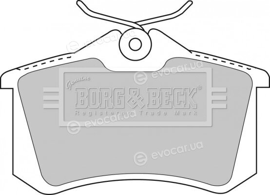 Borg & Beck BBP1512