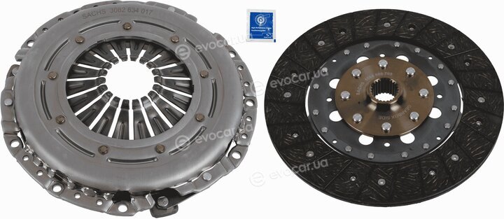 Sachs 3000 950 851