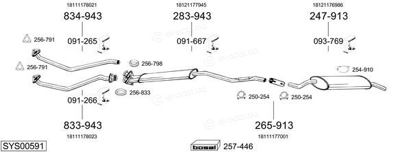 Bosal SYS00591