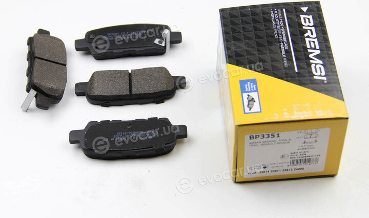 Bremsi BP3351