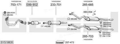 Bosal SYS18835